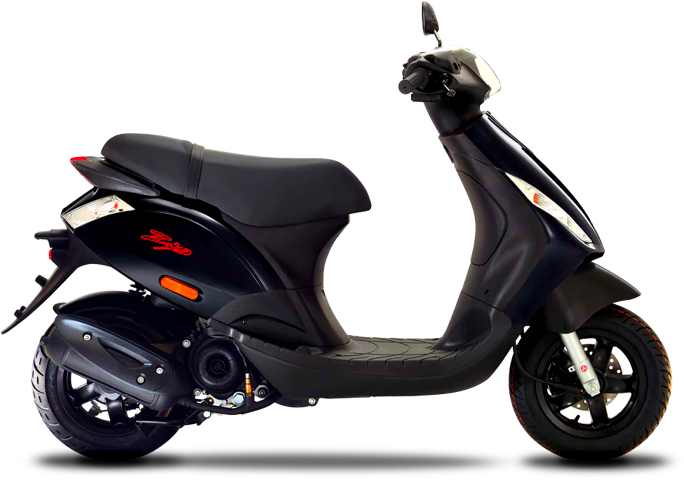 Zwarte scooter - Jouw scooter (ver)kopen? - Scooterdeal.nl